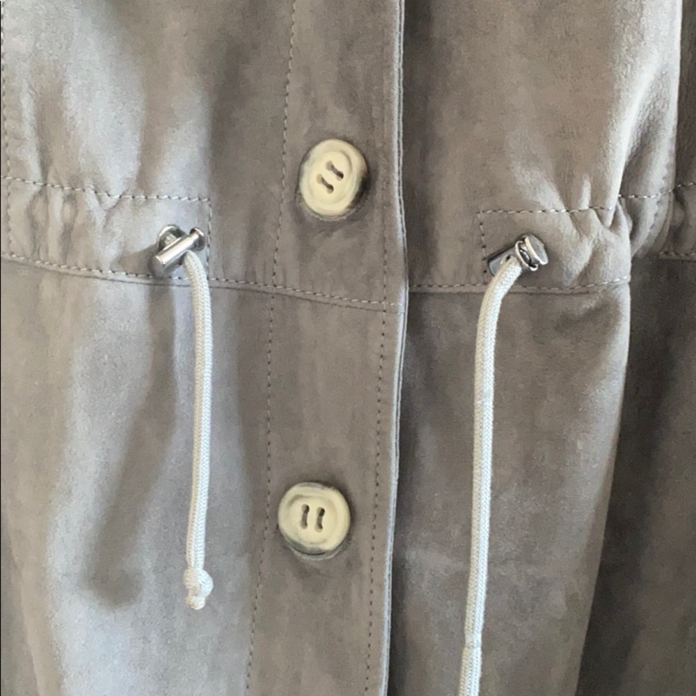 BASLER Suede Coat - Picture 3 of 6
